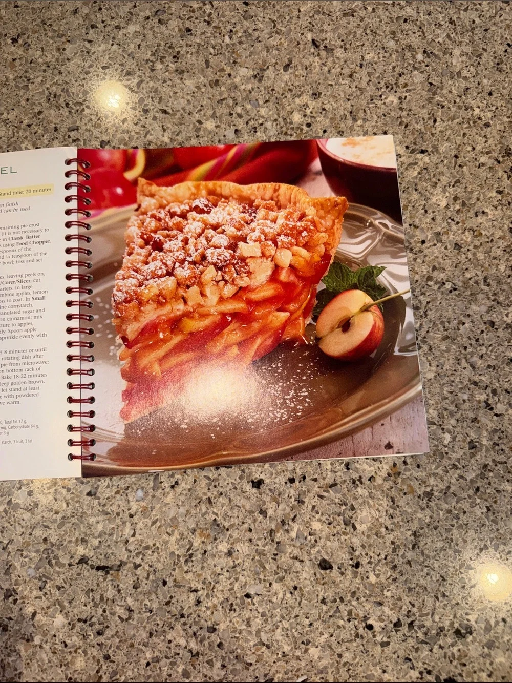 The Pampered Chef All The Best Cookbook - Red Cover with Food Photo